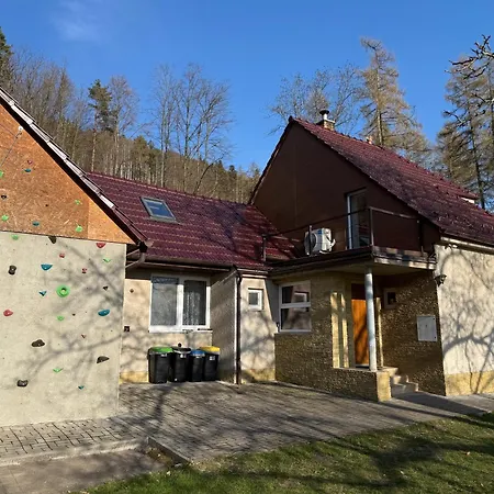 Villa U Lesa V železných Horách Zlebske Chvalovice