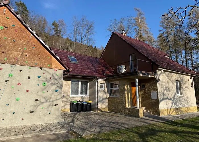 Villa U Lesa V železných Horách Zlebske Chvalovice